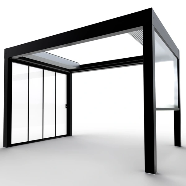 Lamellen overkapping kleuren