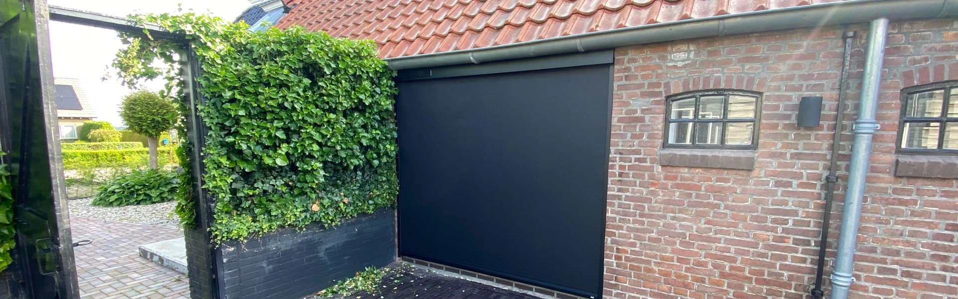 Project in Rottom van Veldman solar screen