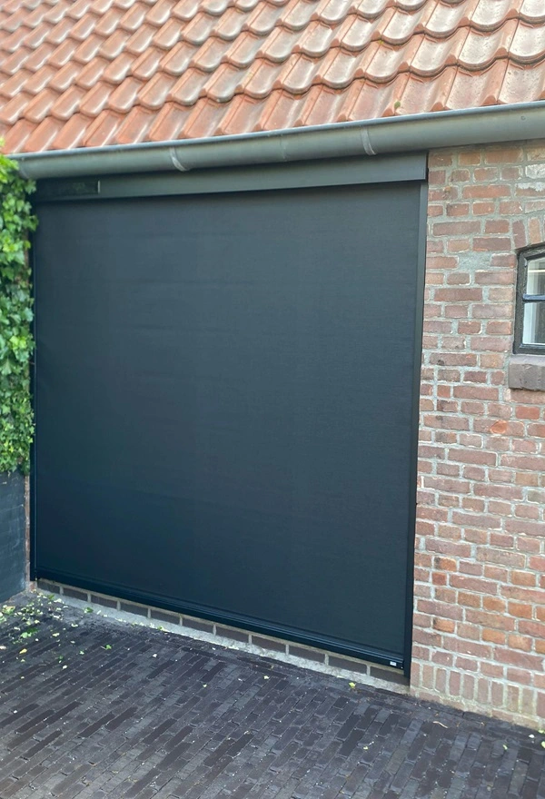 Project in Rottum Veldman Zonwering solar screen