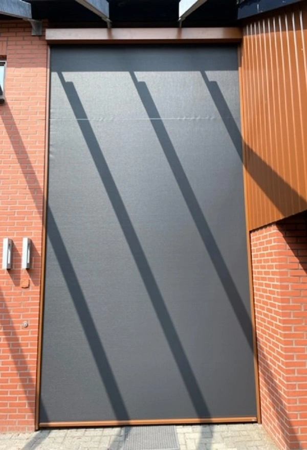 Realisatie Veldman in Gorredijk Zip screens