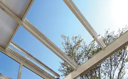 Tuinkamer Neo met polycarbonaat Tuinkamer Neo met polycarbonaat