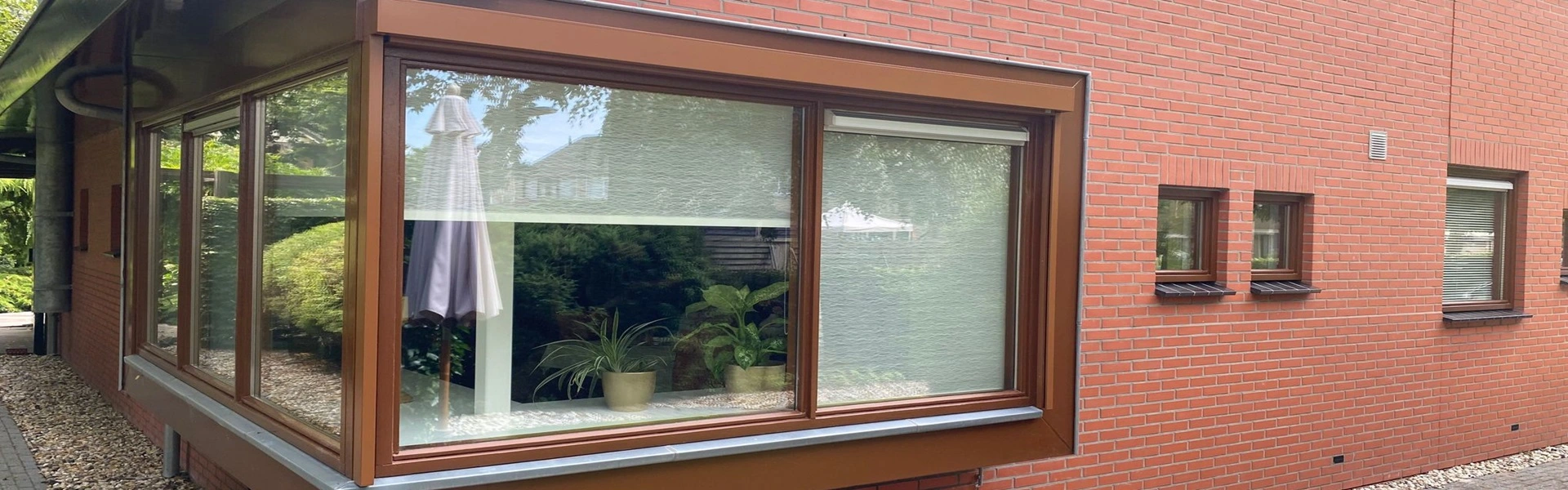 Veldman Zonwering realisatie zip screens Gorredijk