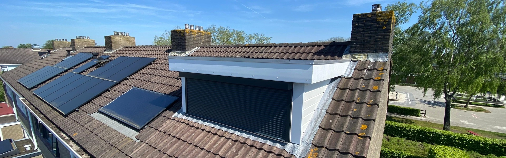 Veldman realisatie rolluik in Heerenveen