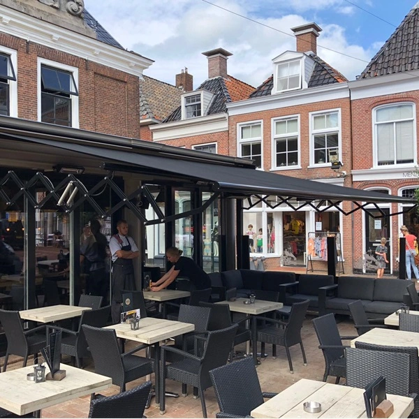 Horeca schaararmscherm ZRS