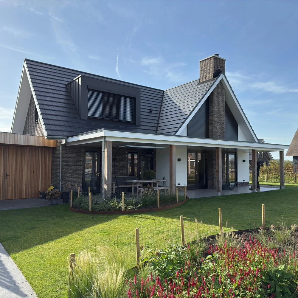 Luxe louvre lamellenproject van Veldman Luxe louvre lamellenproject van Veldman