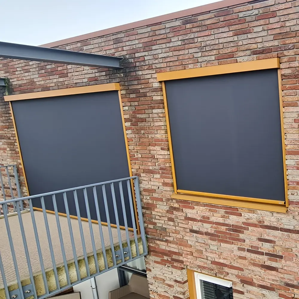 Project Veldman Zonwering zip screens Project Veldman Zonwering zip screens