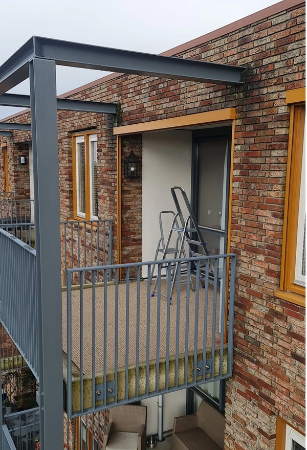 Project zip screens Heerenveen Veldman Zonwering