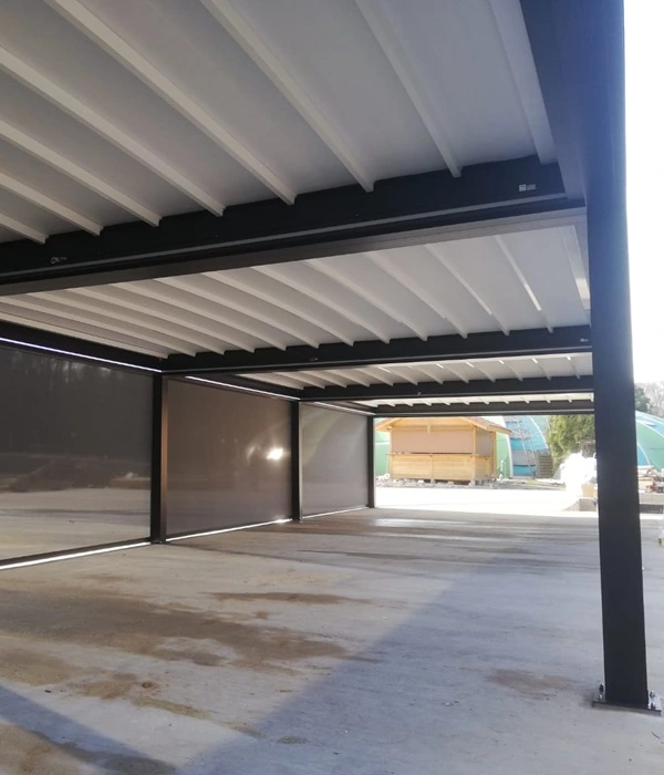 Realisatie camping Azimut