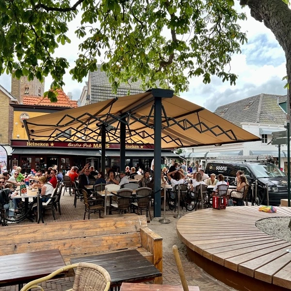 Schaararmscherm Soons Vertigo