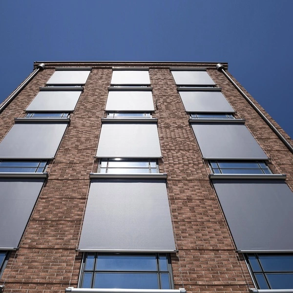 Screens bij appartementen van Veldman Zonwering