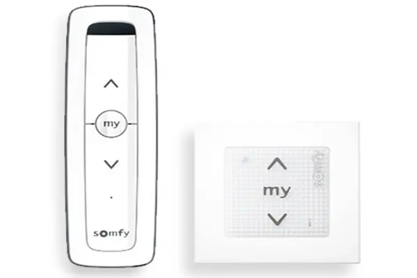 Somfy elektrische bediening