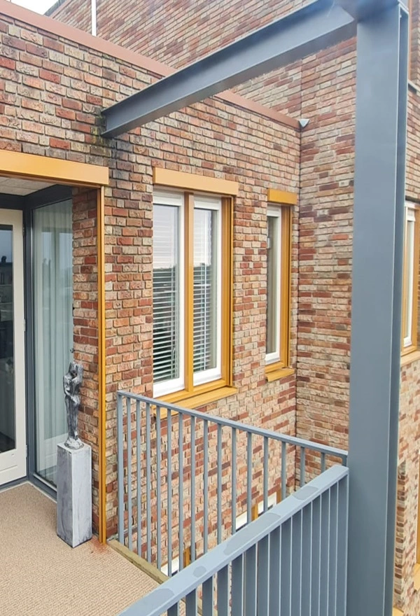 Veldman Zonwering project zip screens Heerenveen