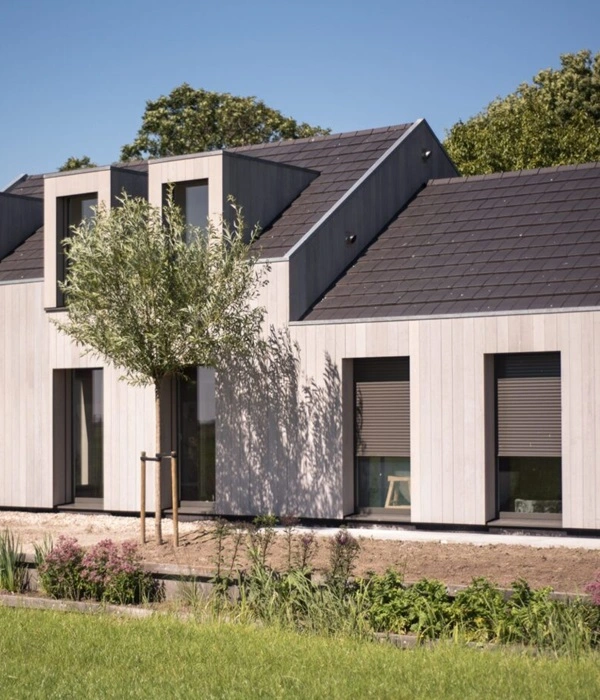 Villa Hinderlopen rolluiken samenwerking met architect