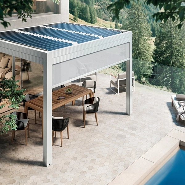 Gibus Energy pergola