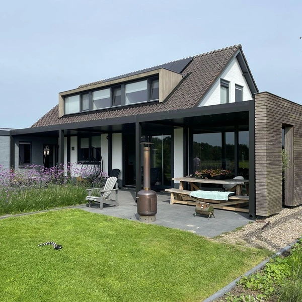 Joy lamellen overkapping kantelbaar