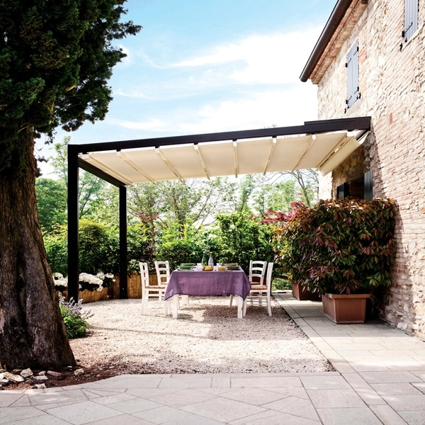 Gibus uitvouwbare overkapping Quadra