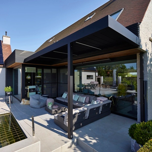 Algarve verstelbare lamellen voor zon