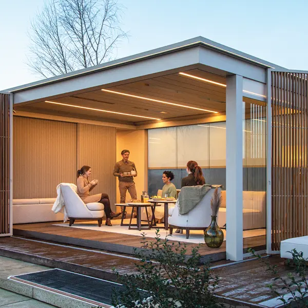 Lamellen overkapping Amani