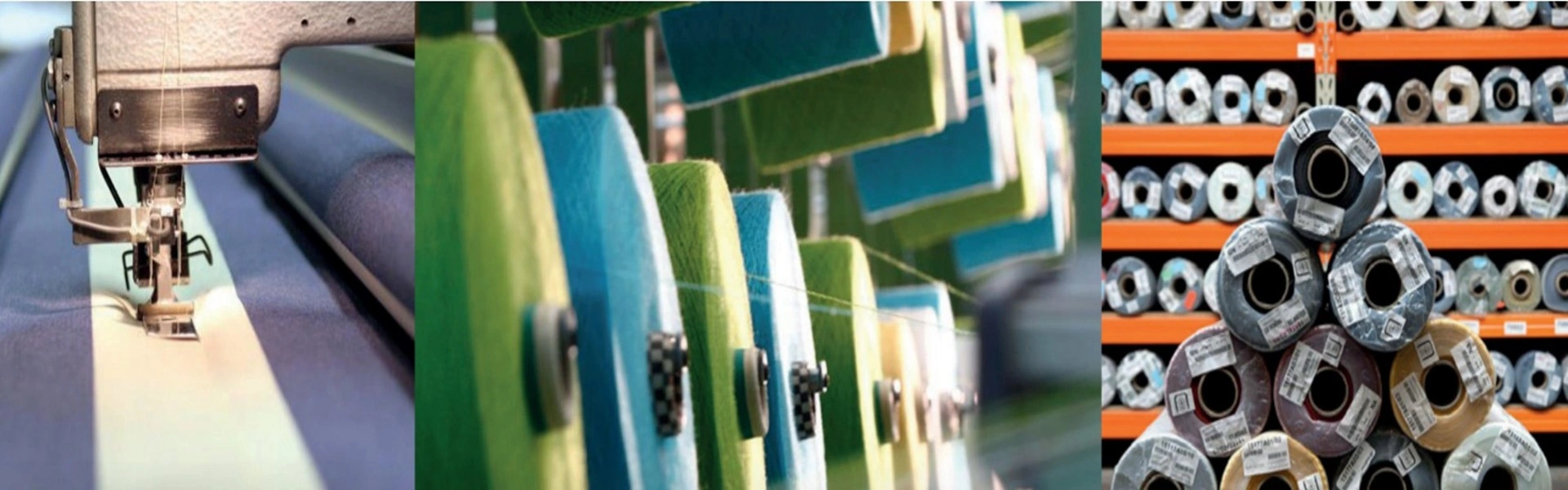 Productie van gekleurde stoffen voor zonwering en interieurtoepassingen