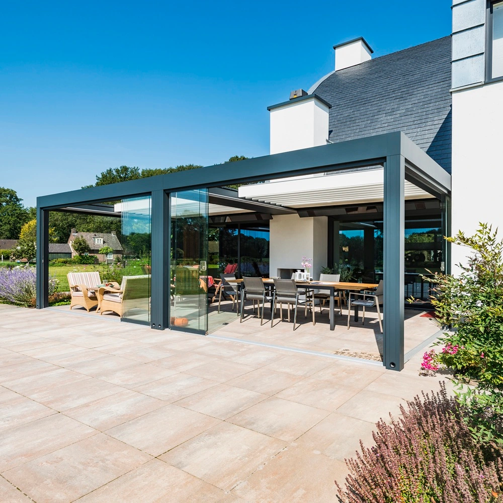 Camargue Skye roteerbare aluminium lamellen