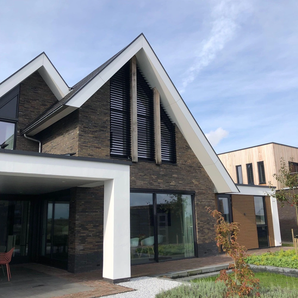 Louvre zonwering in Groningen Louvre zonwering in Groningen