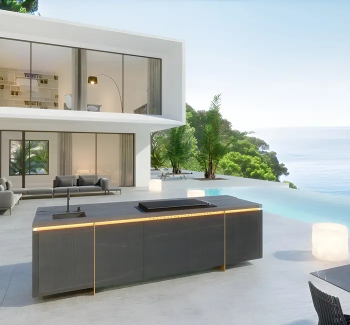 Novara buitenkeuken N3 Novara buitenkeuken N3