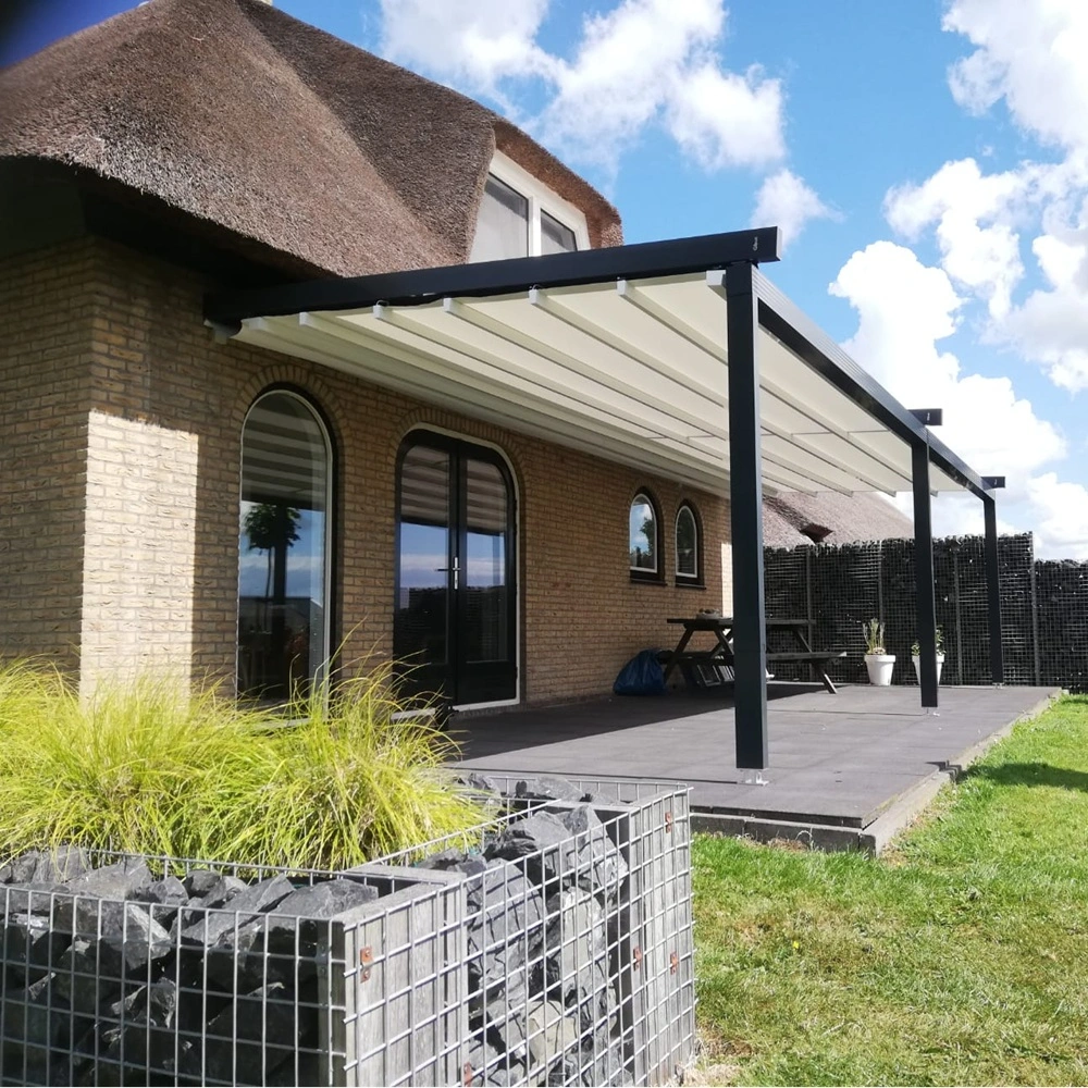 Terrasoverkapping Zuid-Holland moderne terrasoverkapping aan huis Friesland