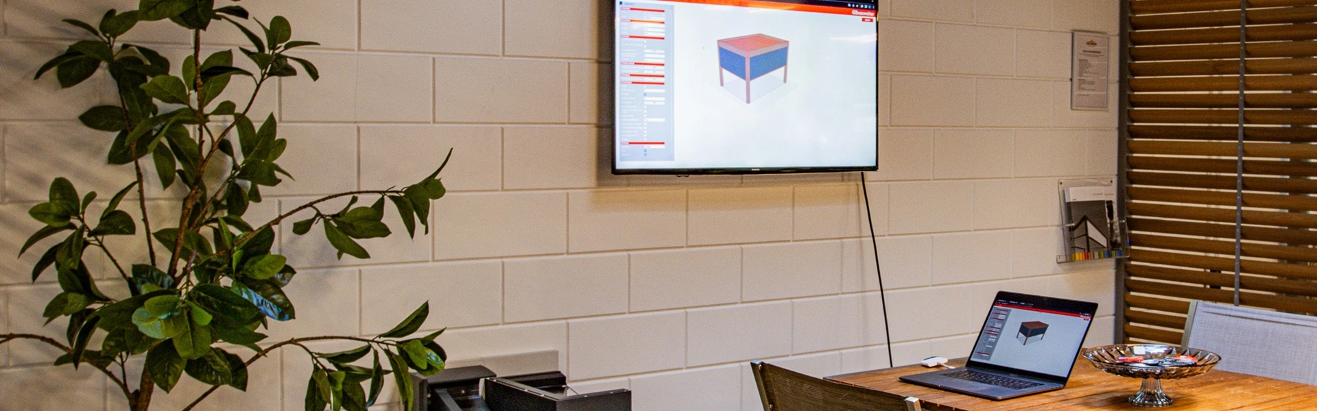 Veldman Zonwering showroom Heerenveen