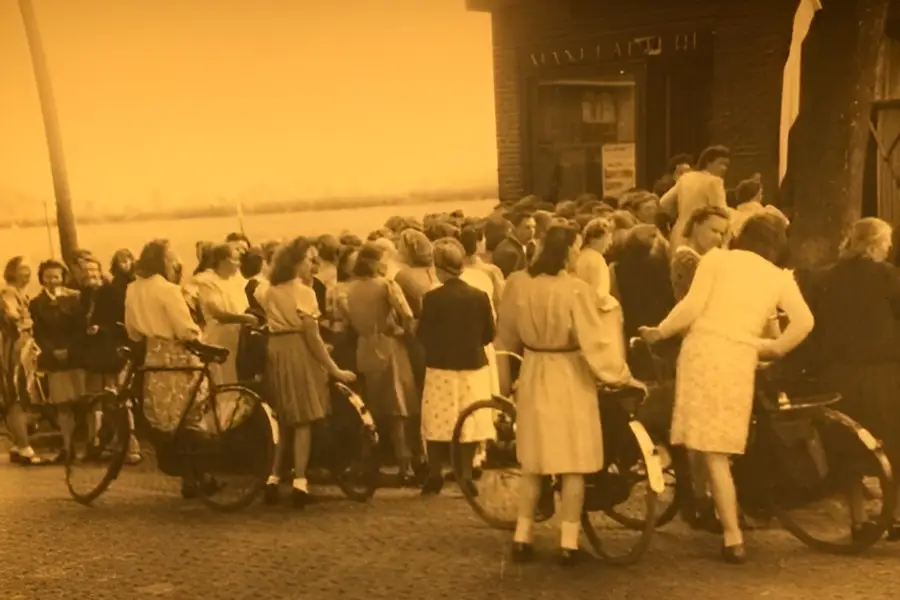 Oorlogsjaren 1940-1945