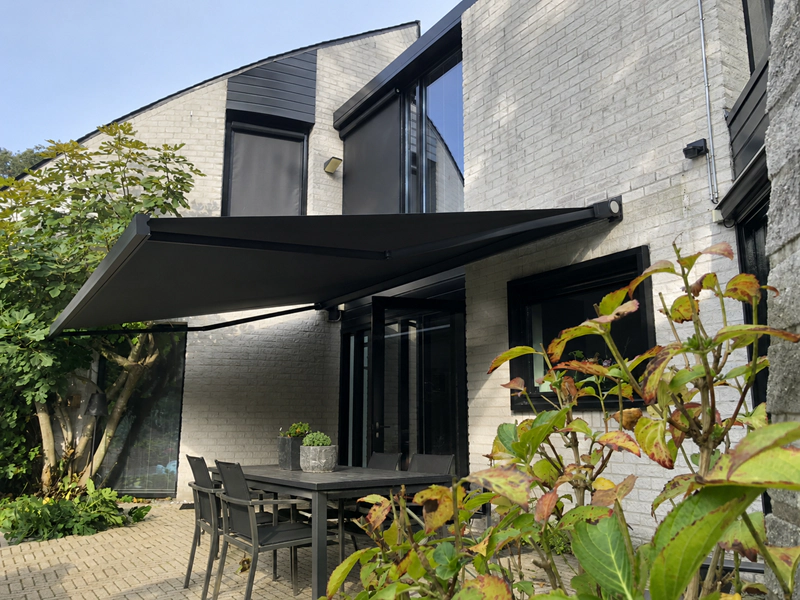 Leiner Cento Zonnescherm bij Veldman Zonwering