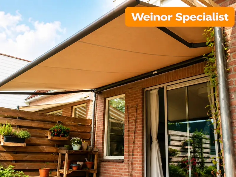 Weinor Cassitta Zonnescherm bij Veldman Zonwering