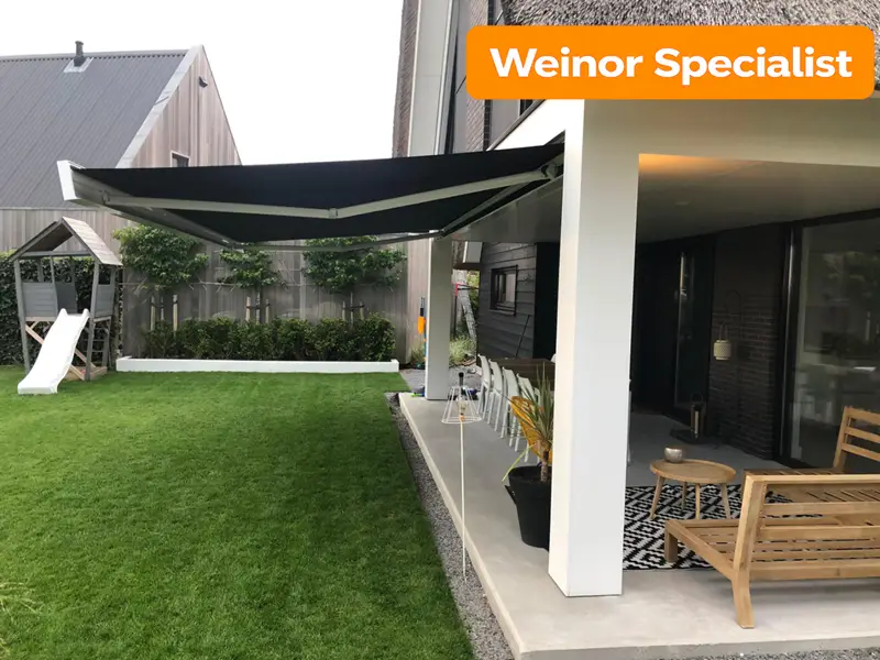 Weinor Kubata Zonnescherm bij Veldman Zonwering