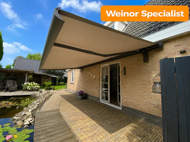 Weinor Opal Zonnescherm bij Veldman Zonwering
