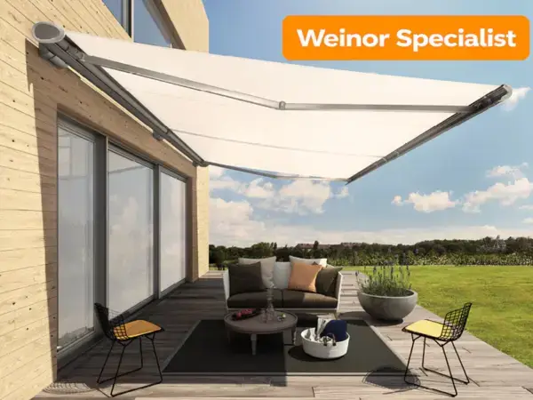 Weinor Semina Zonnescherm bij Veldman Zonwering