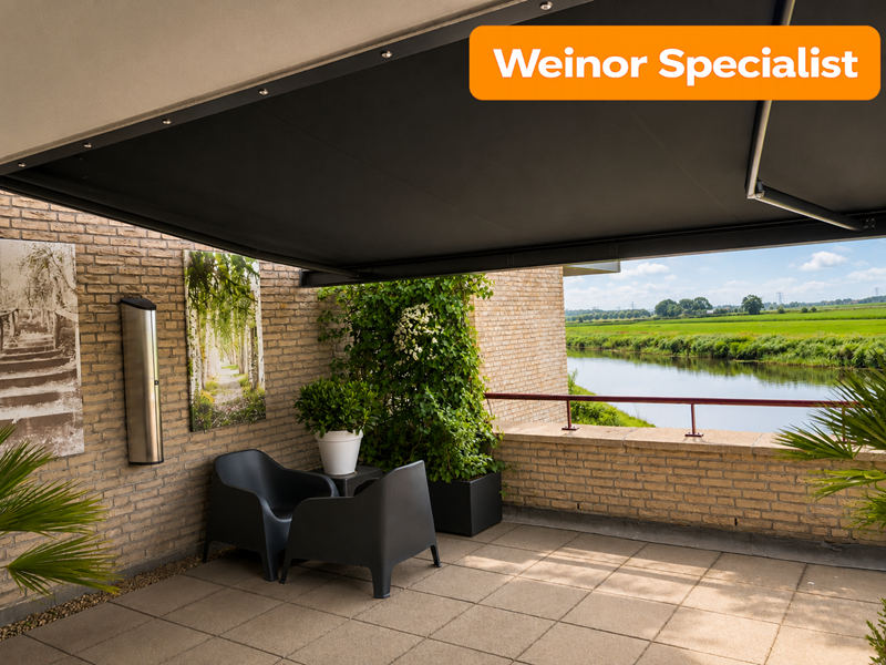 Weinor Smaila Zonnescherm bij Veldman Zonwering