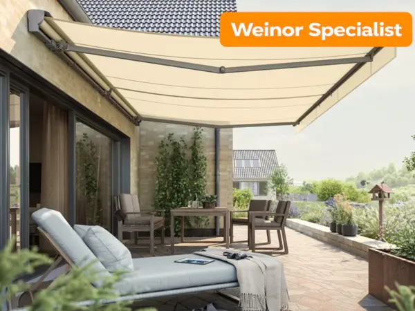 Weinor Topas Zonnescherm bij Veldman Zonwering