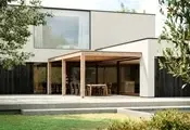 Houten overkapping