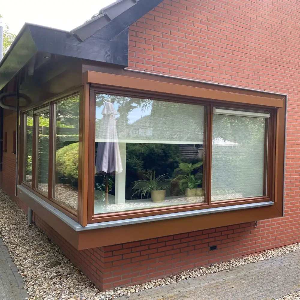 Project Gorredijk Zipscreens Veldman Zonwering